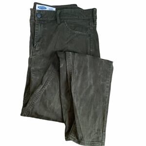 Old Navy Rockstar Super Skinny Green Marple Pants